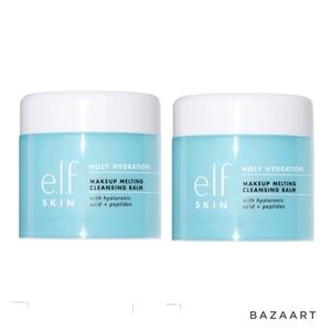 elf HOLY HYDRATION MAKEUP MELTING CLEANSING BALM 2.0 Fl. OZ.